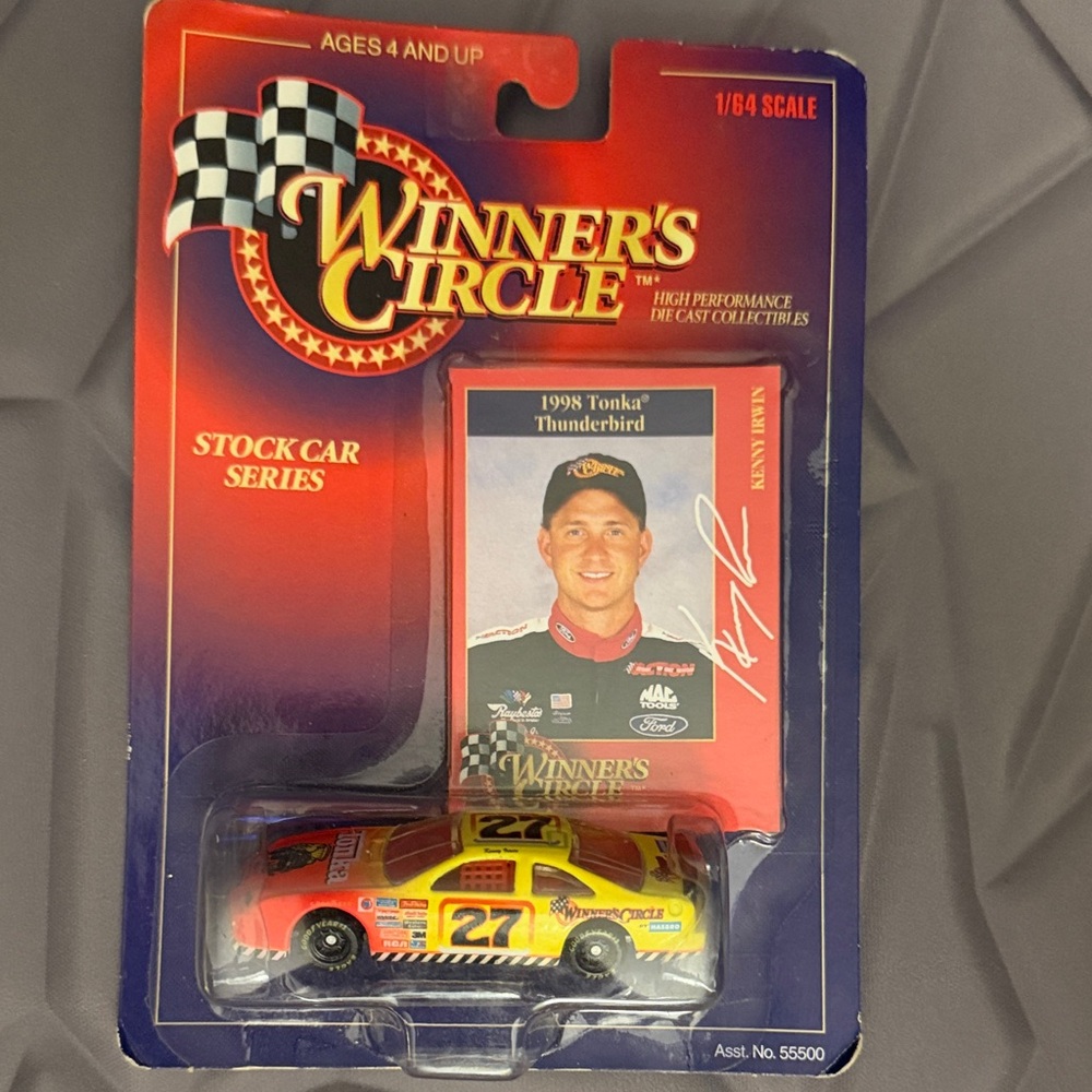 Winner's Circle Stock Car Diecast
Collectors item
